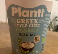 Greek style gurt soja natural