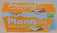 Troopiset hedelmat Soygurt