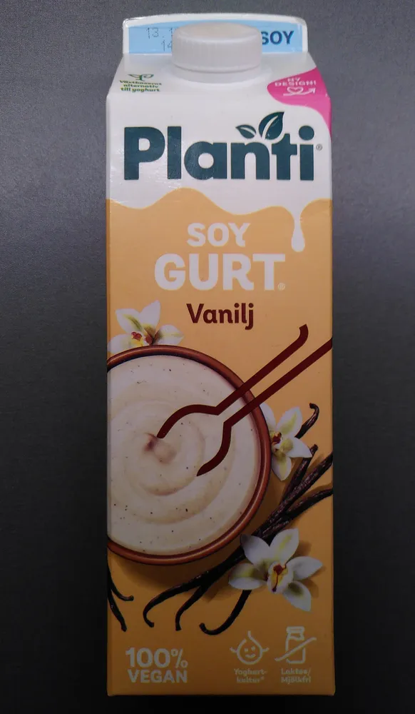 SOY GURT Vanilj