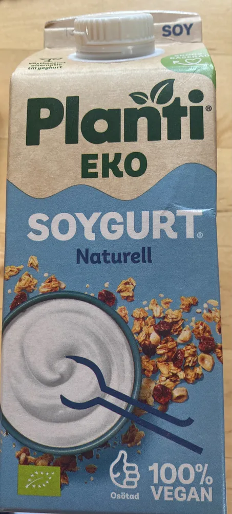 Planti soygurt naturell