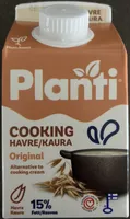 Planti cooking havre/kaura