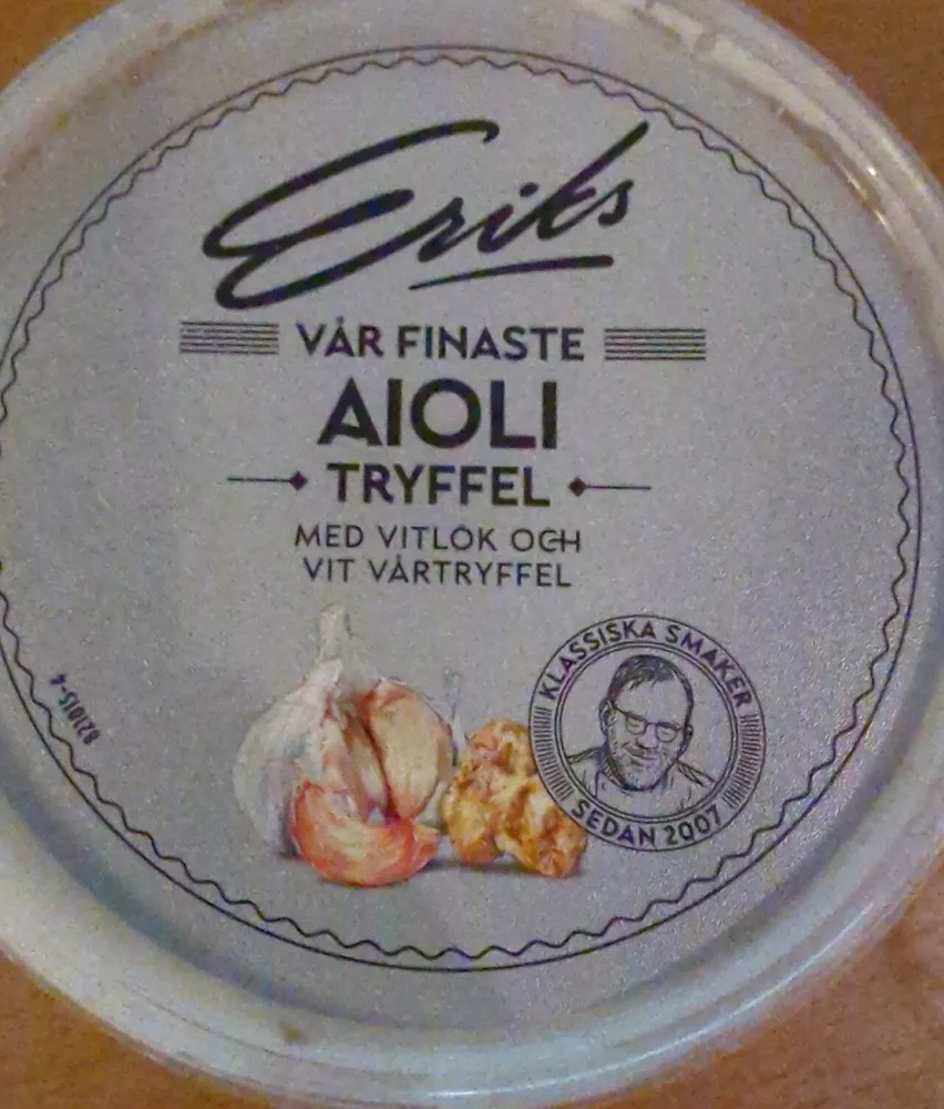 Tryffel Aioli