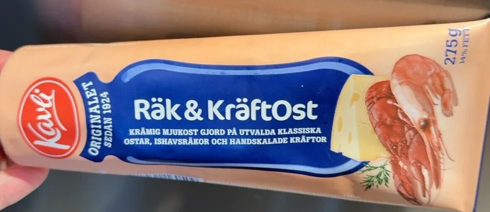 Räk & Kräftost