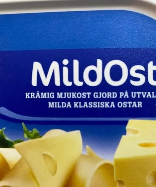 Mild ost