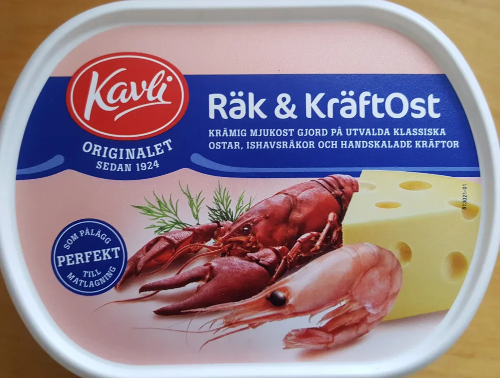 Räk & Kräftost