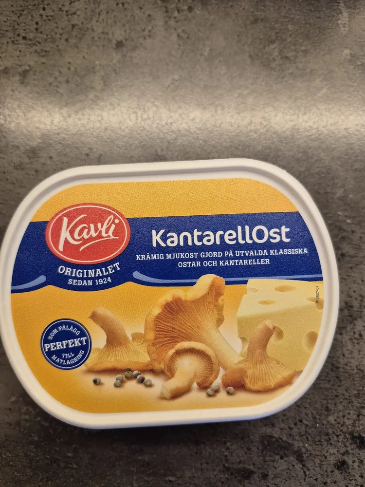 kantarellost