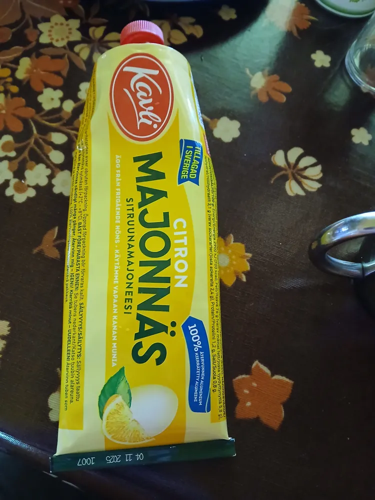 Citron Majonnäs