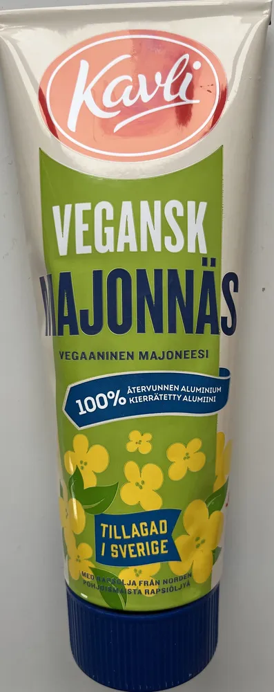 Vegansk majonnäs