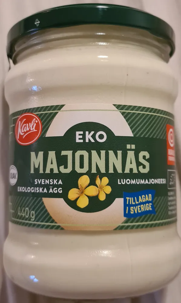 Ekologisk Majonnäs