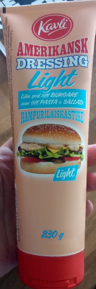 Amerikansk Dressing Light