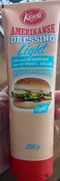 Amerikansk Dressing Light