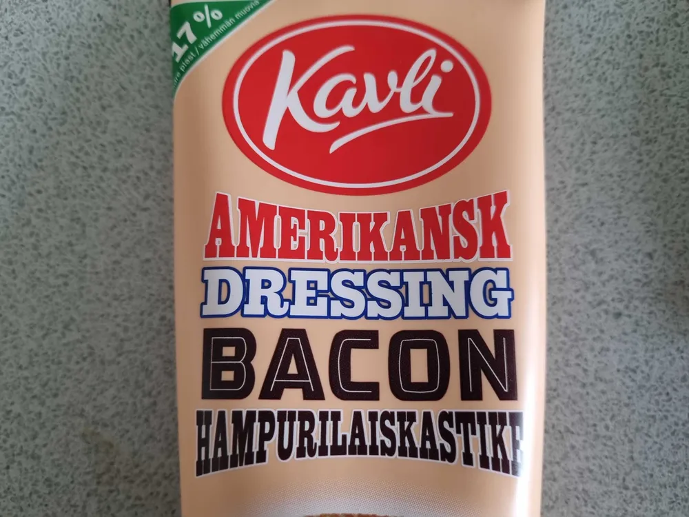Amerikansk dressing bacon