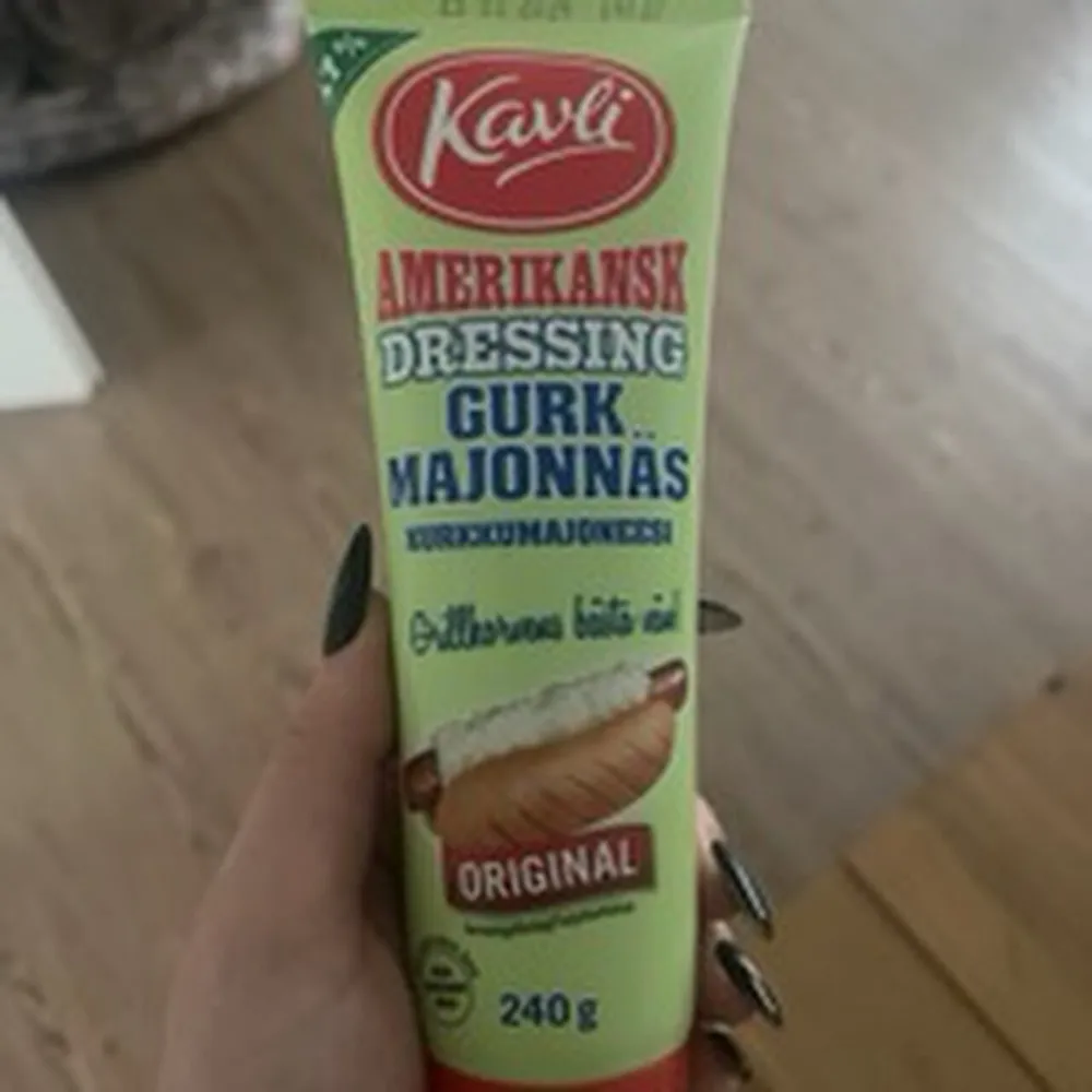 Gurkmajonnäs