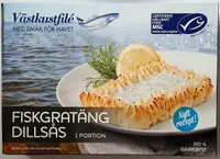 Fiskgratäng Dillsås