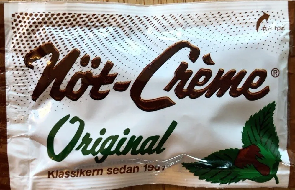 Nött-crème