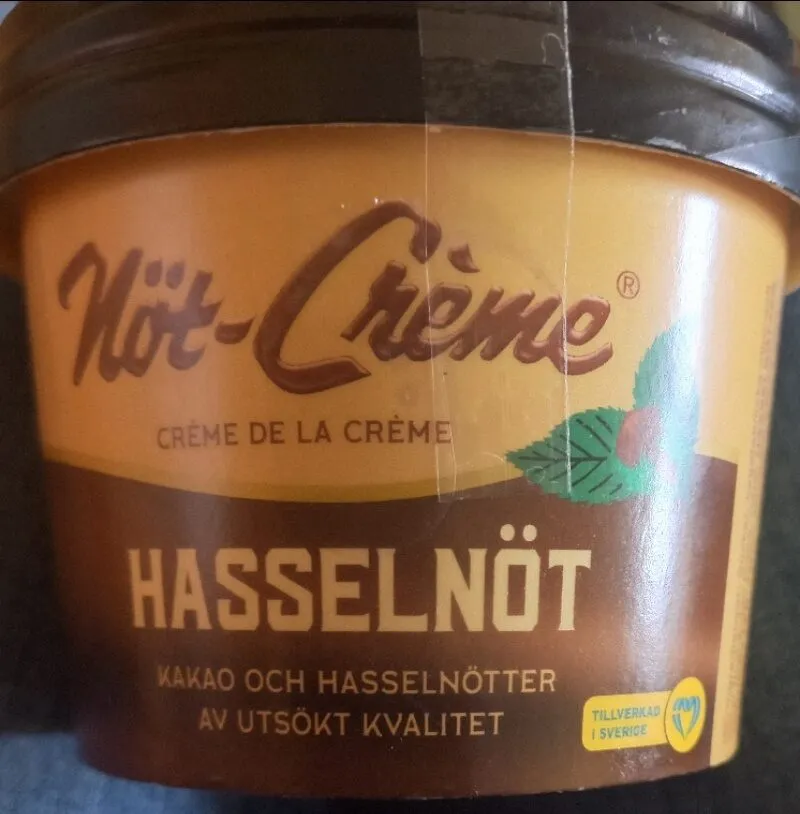 Hasselnöt Creme