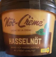 Hasselnöt Creme