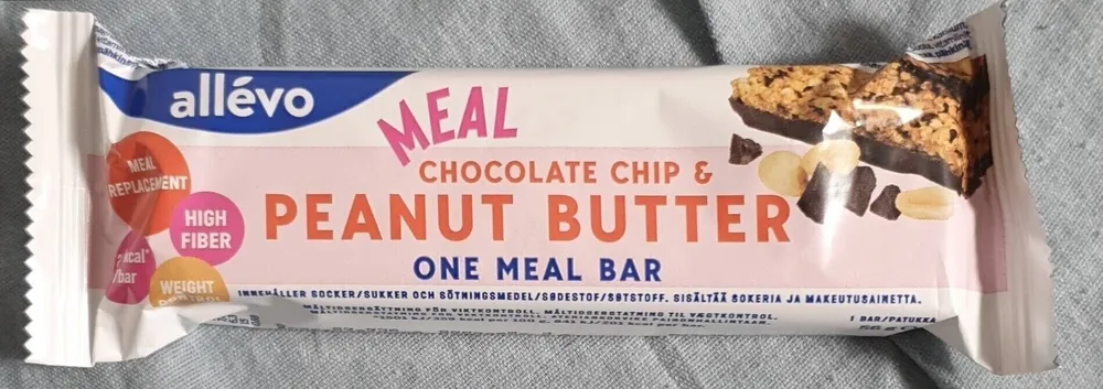 One Meal Chocolate Chip & Peanut Butter
