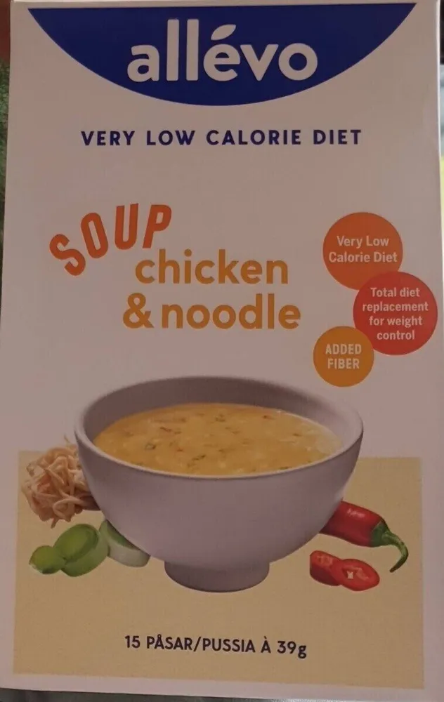 Soupe poulet et pâtes
