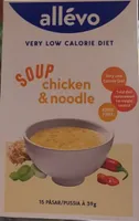 Soupe poulet et pâtes