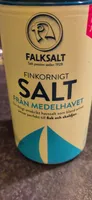 Finkornigt Salt från medelhavet