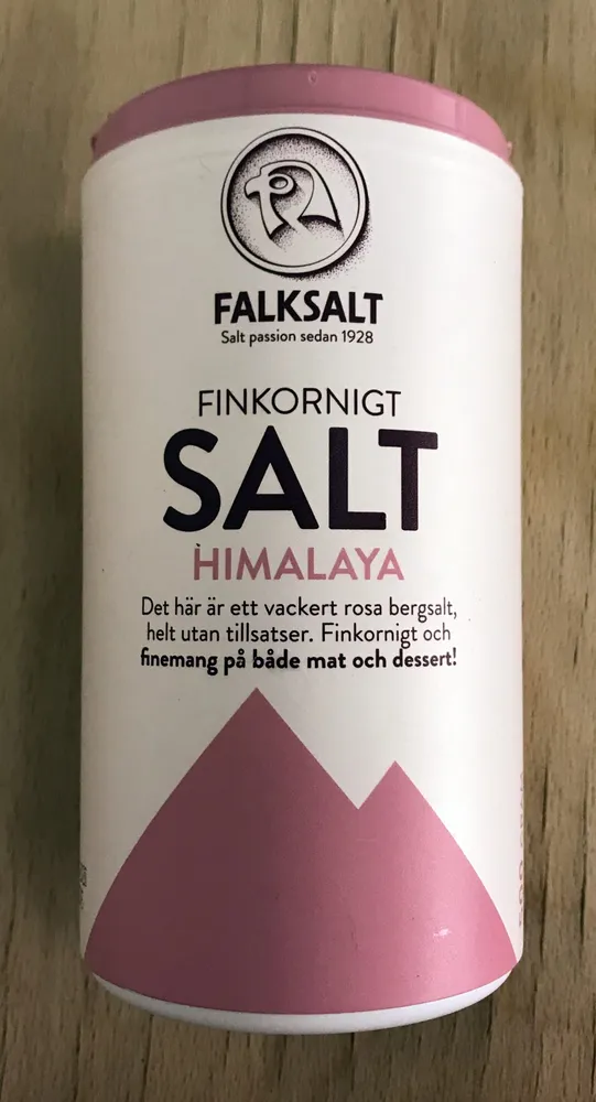 Finkornigt Salt Himalaya