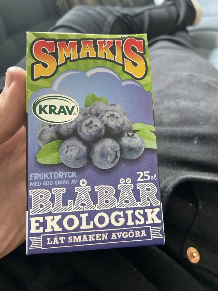 Smakis Blåbär