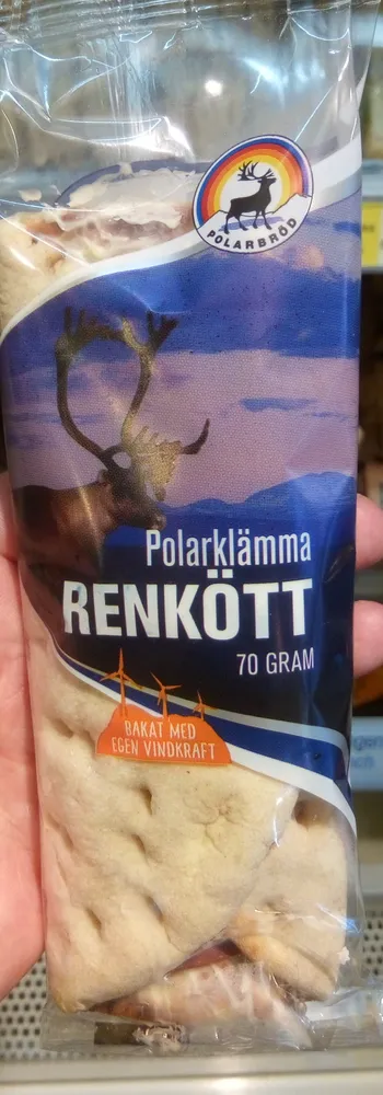 Polarklämma Renkött