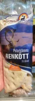 Polarklämma Renkött