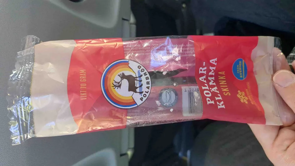 Polarklämma Skinka