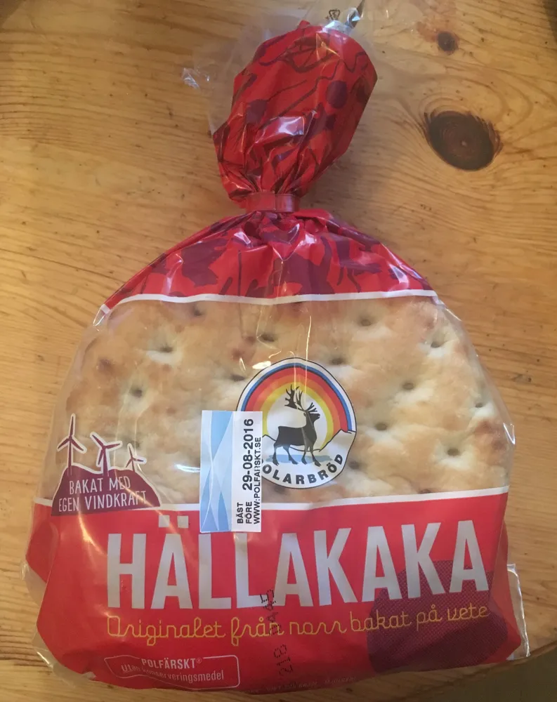 Polarbröd Hällakaka
