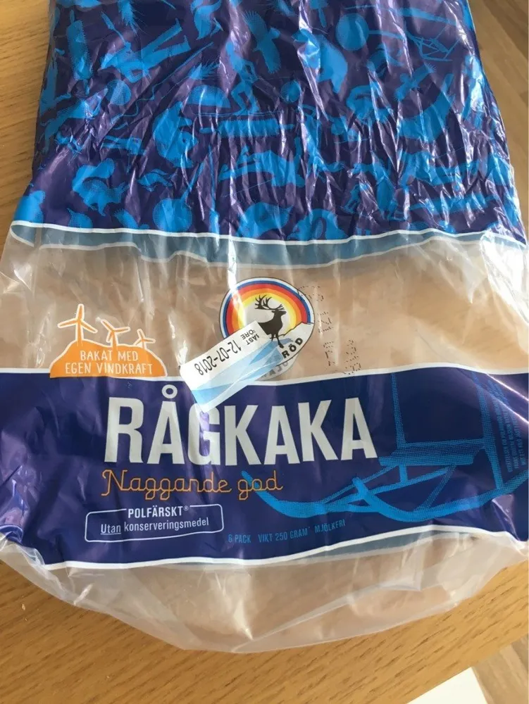 Rågkaka 6P