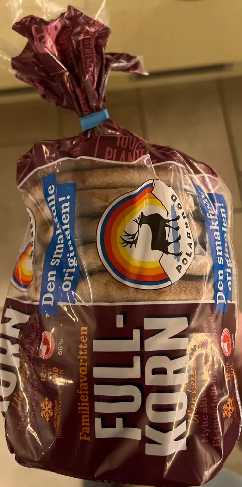 Polarbrød fullkorn