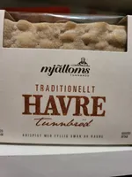 Traditionellt Havre Tunnbröd