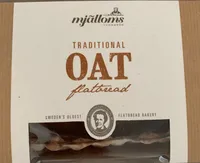 Mjalloms oat flatbread