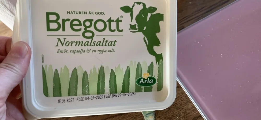 Bregott - Normalsaltat