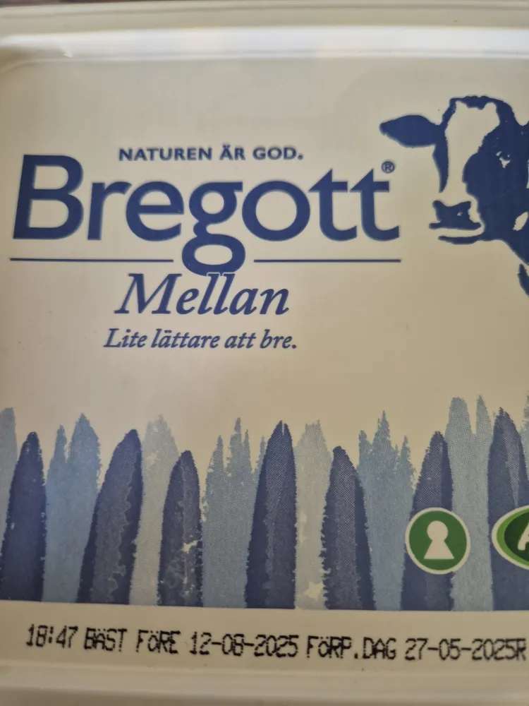 Bregott Smör Mellan
