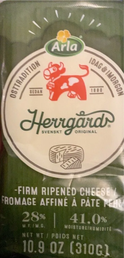 Firm Ripened Cheese