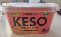 Crushed Keso Cottage Cheese Paprika/chili