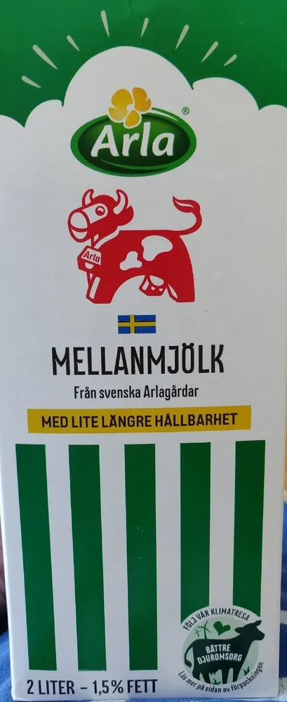 Mellan Mjölk