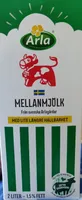 Mellan Mjölk