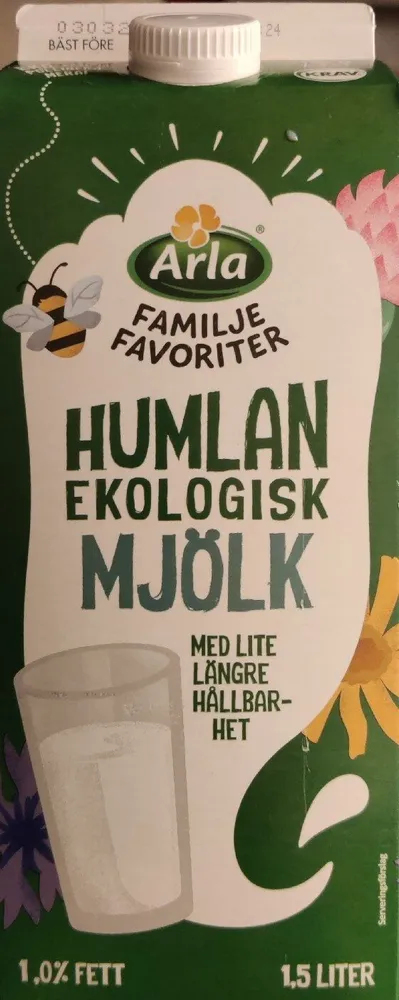 Humlan Ekologisk Mjölk