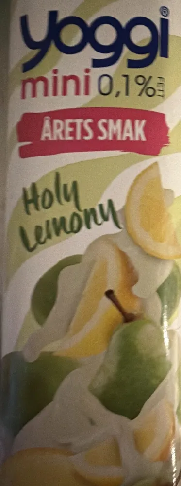 Holy Lemony Mini