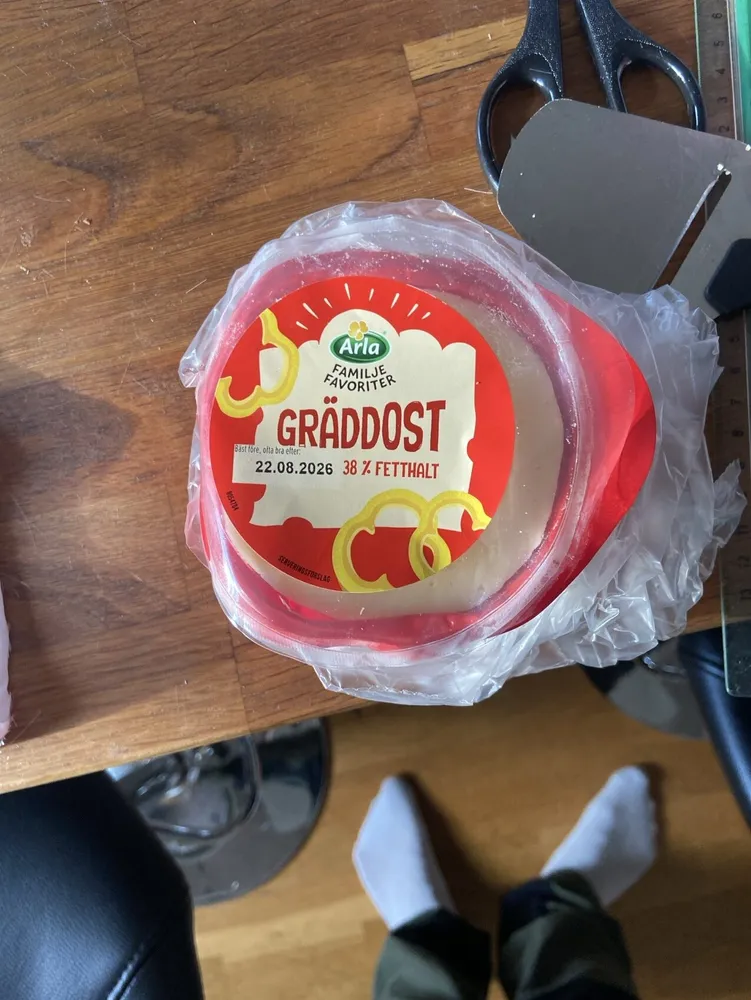 Gräddost