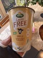 Lacto Free Vanilla Yogurt