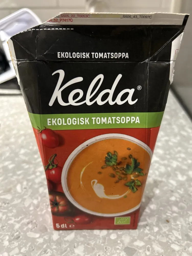 Tomatsoppa