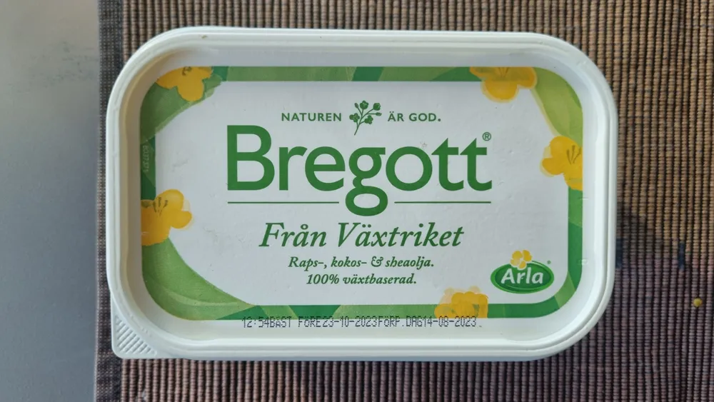 Bregott från växtriket