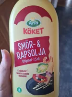 Smör- & rapsolja