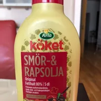 Smör och rapsolja