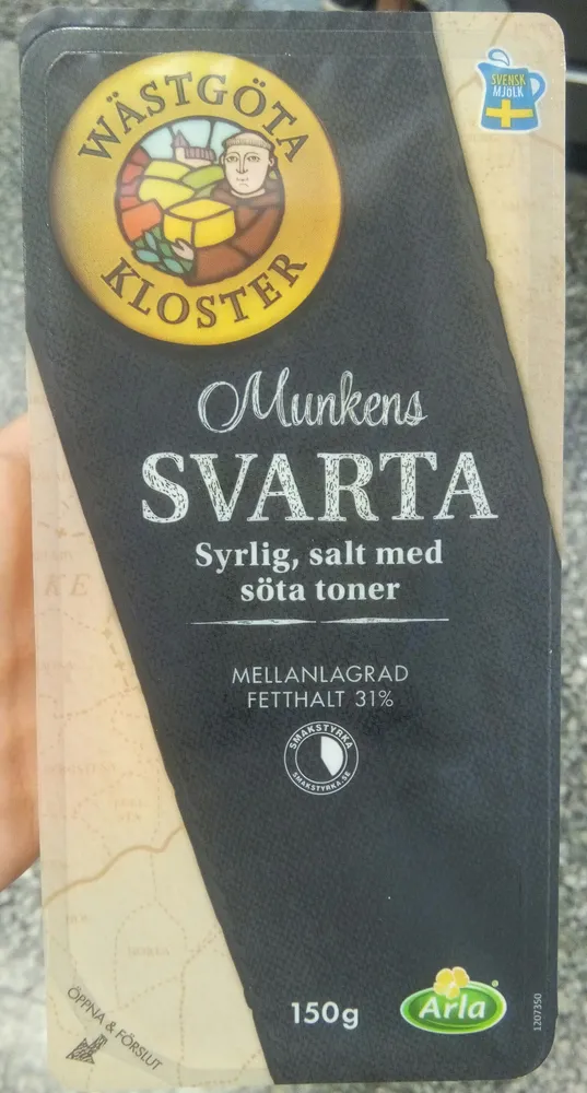 Munkens svarta